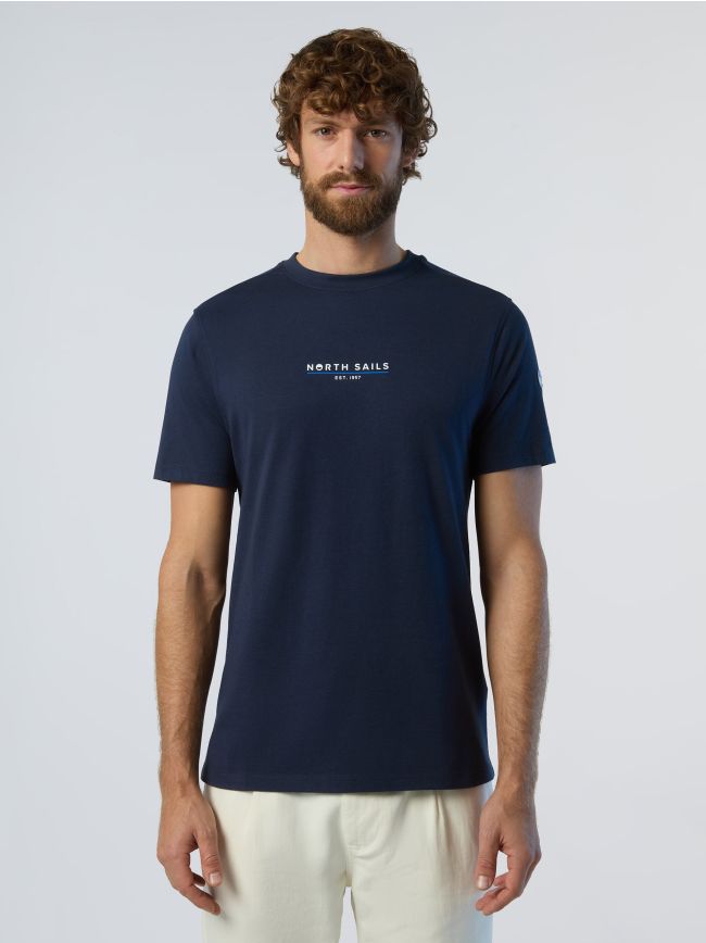 Navy Blue Comfort Fit T Shirt