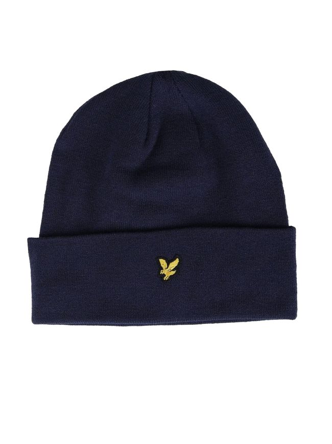 Dark Branded Beanie