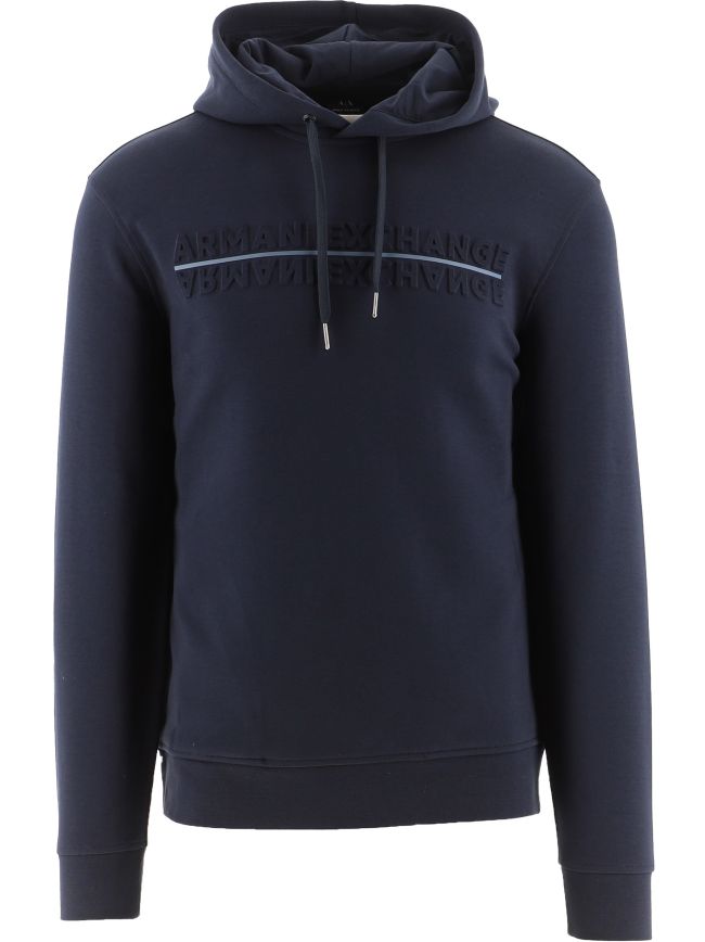 Embossed Logo Hoodie