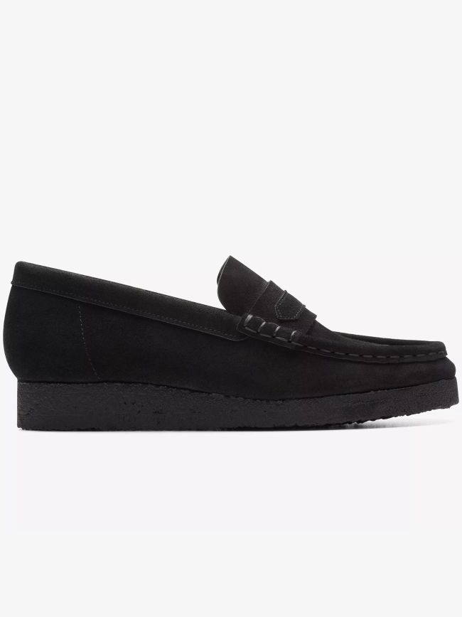 Suede Wallabee Loafer