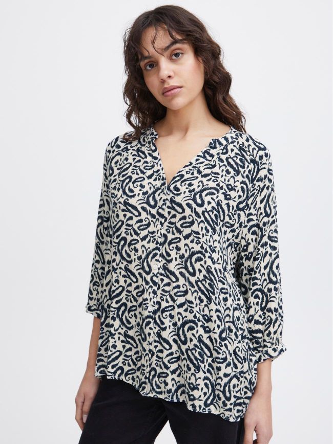 Total Eclipse Paisley Marrakech Shirt