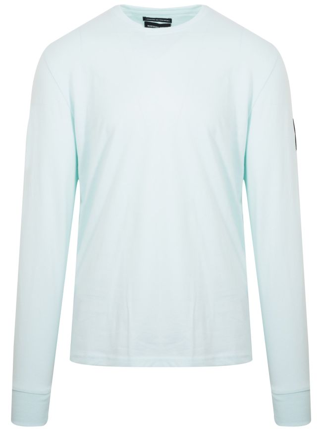 Light Aqua Long Sleeve Siren T Shirt