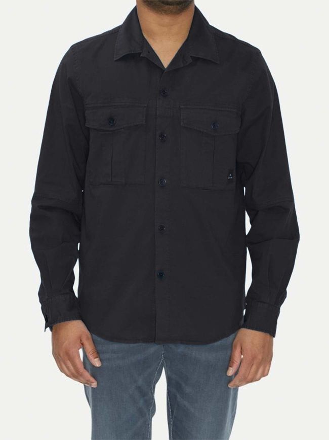 Very Dark Utility Shirt