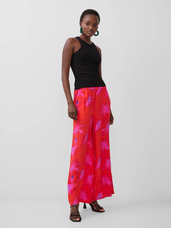 Raspberry Sorbet Aurora Christy Delphine Trouser