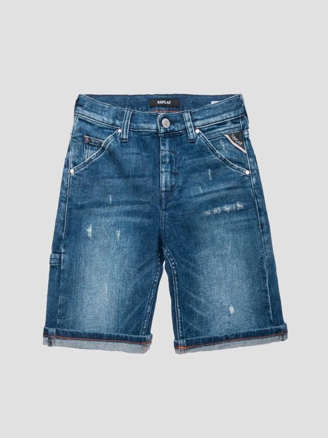 Medium Denim Shorts