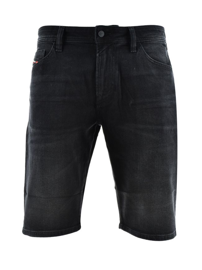 Thoshort Denim Washed Shorts