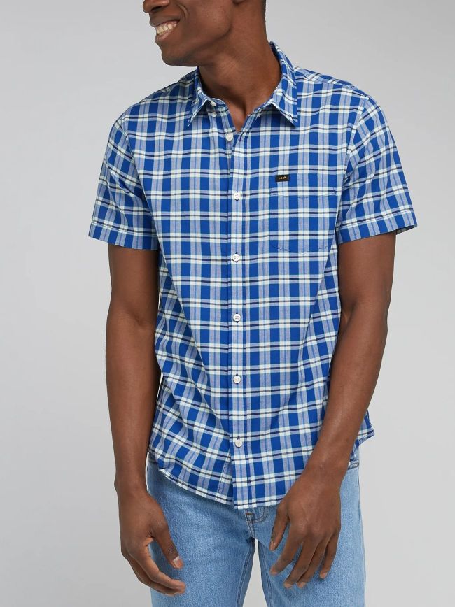 Anthem Button Down Short Sleeve Shirt