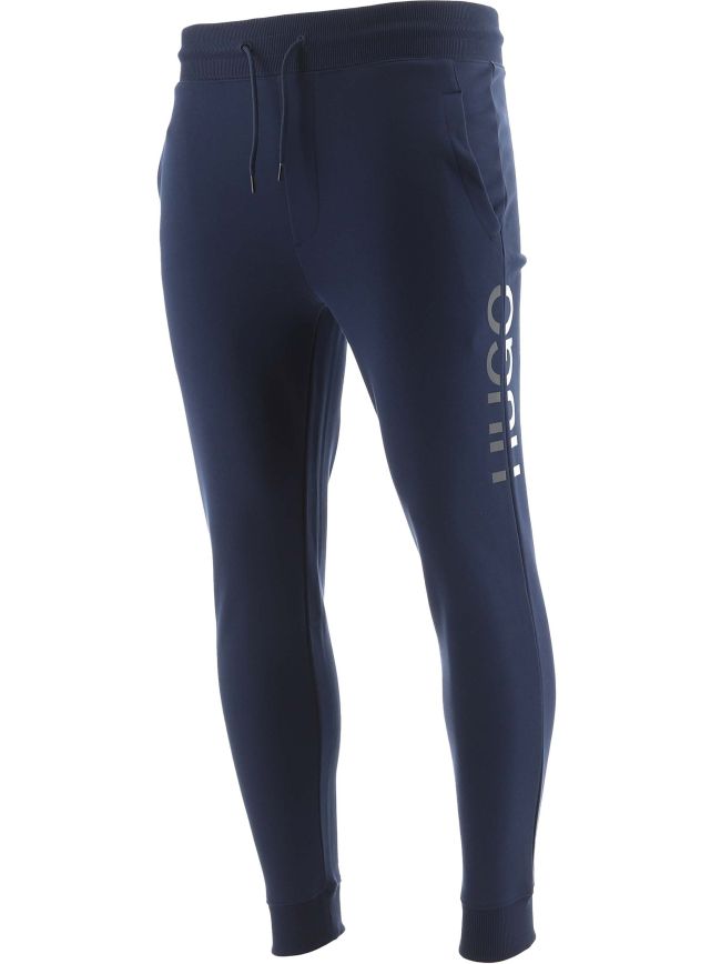Dark Blue Drowin Tracksuit Bottoms