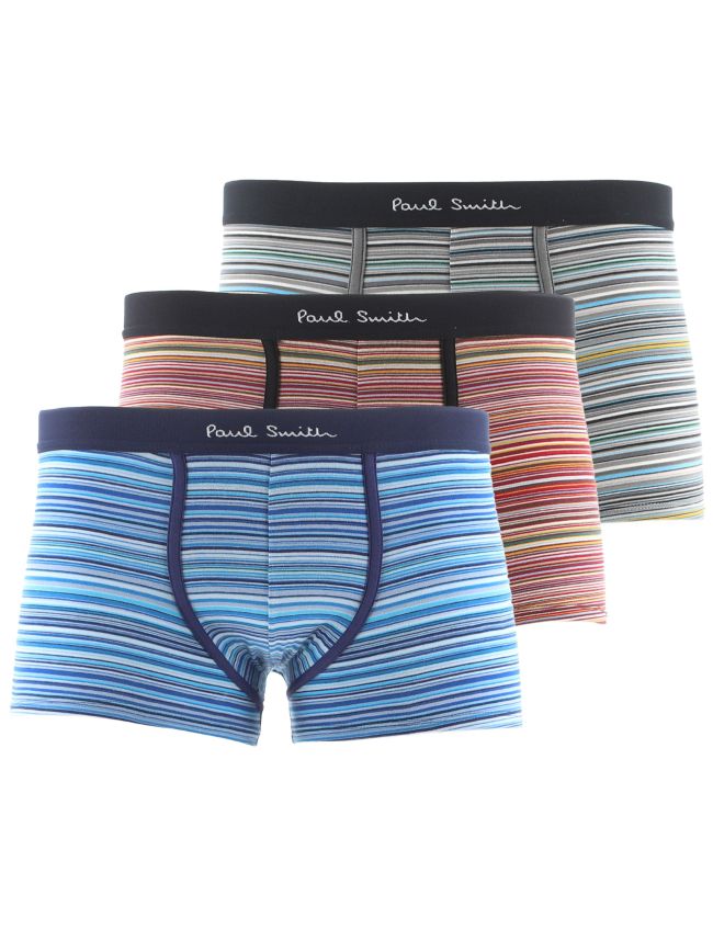 Striped 3 Pack Trunk