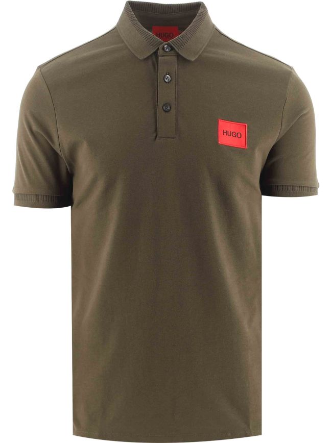 Dark Green Dereso 212 Slim Fit Polo Shirt