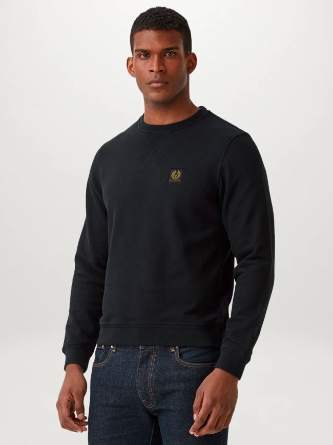 Cotton Fleece Sweatshirt