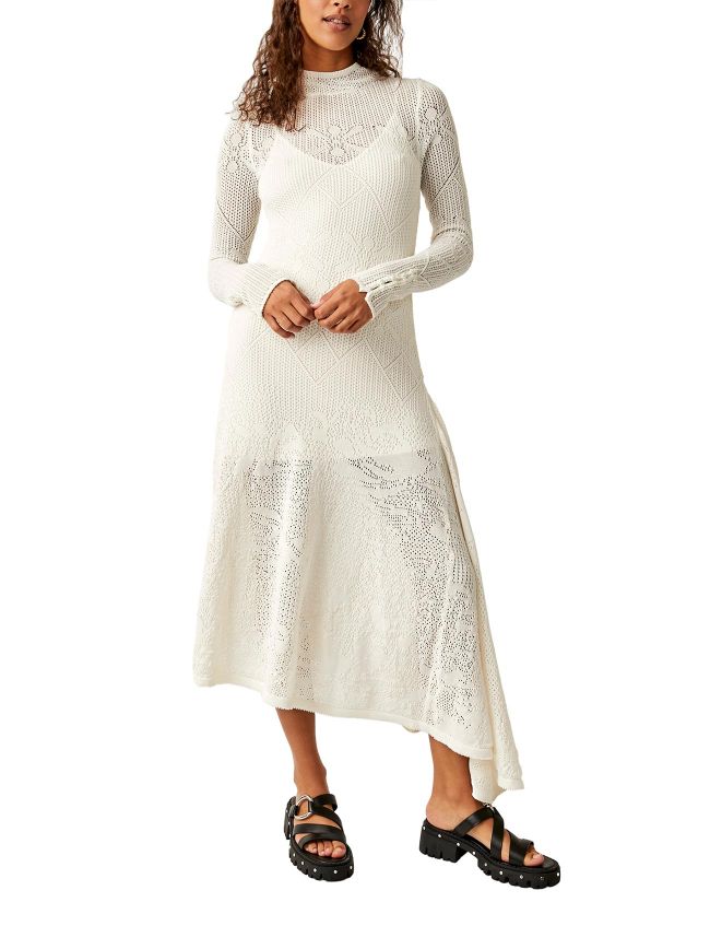Angel Wings Maxi Dress