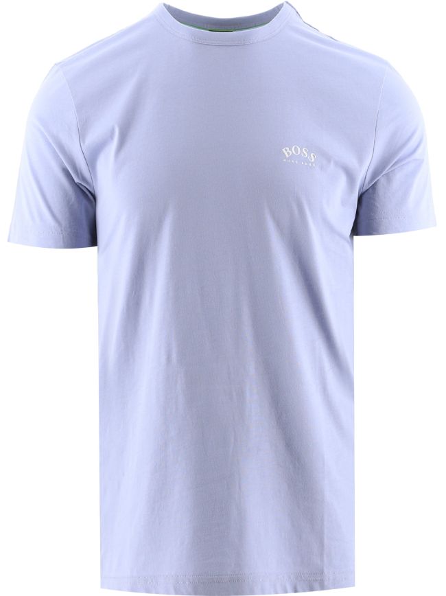 Open Curved Logo T Shirt