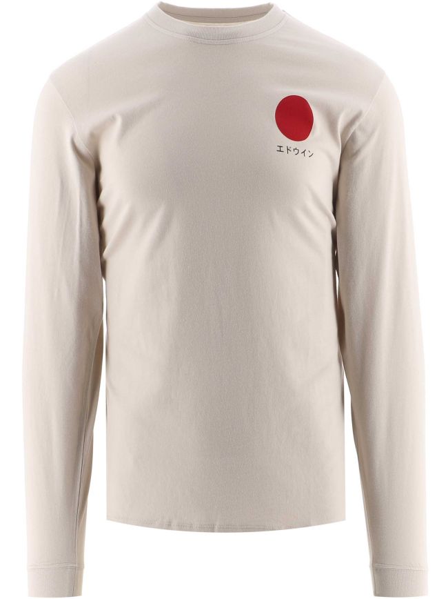 Long Sleeved Japanese Sun T Shirt
