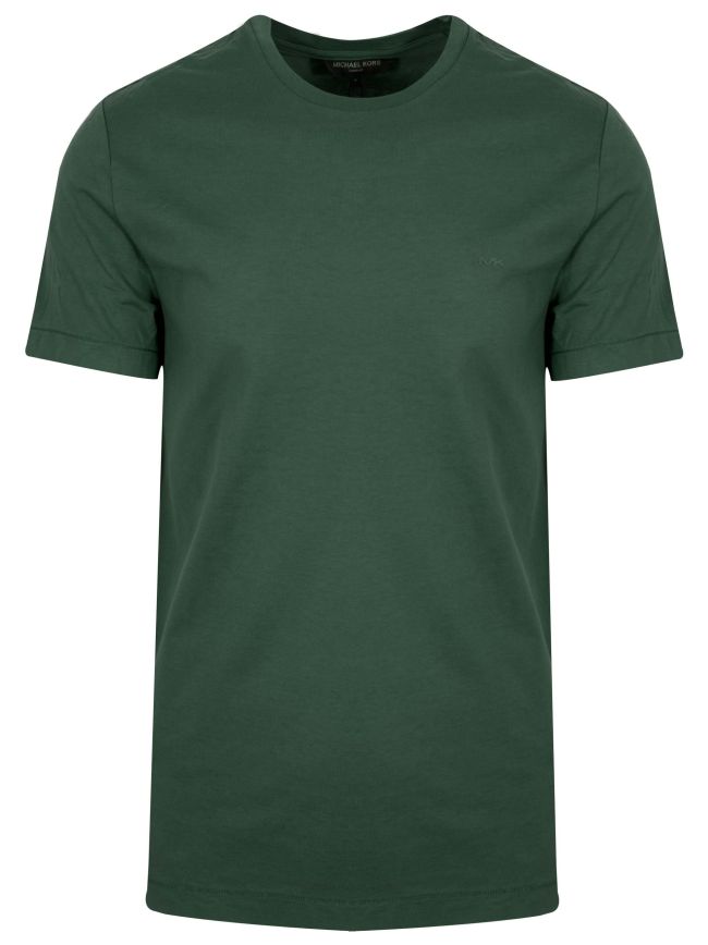 Crew Neck Ivy T Shirt