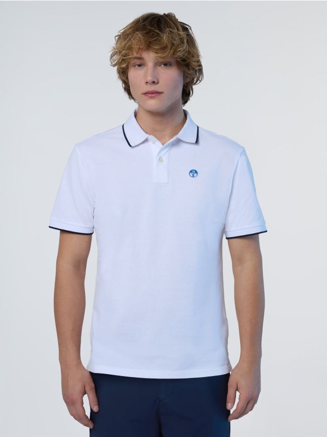 Striped Polo Shirt