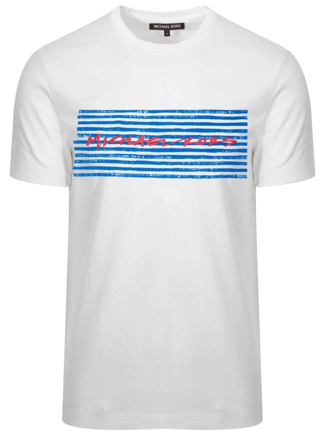 Marker Printed Logo T Shirt
