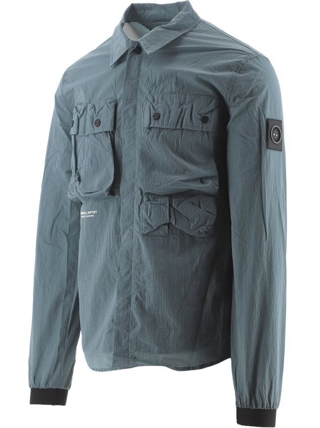Flint Multi Pocket Ripstop Overshirt