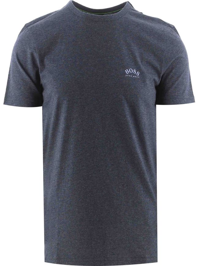 Curved Logo T Shirt