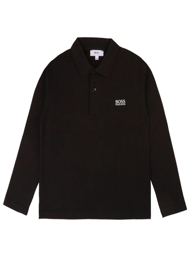 Long Sleeve Polo Shirt