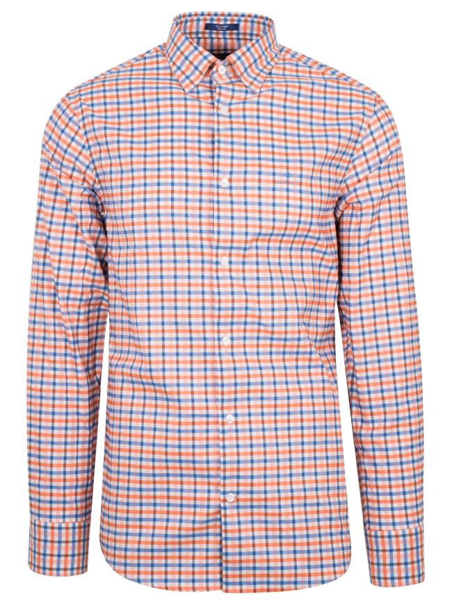 Amberglow Check Regular Fit Shirt