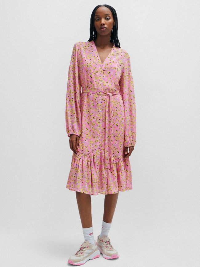 Floral Print Kawarda 1 Dress