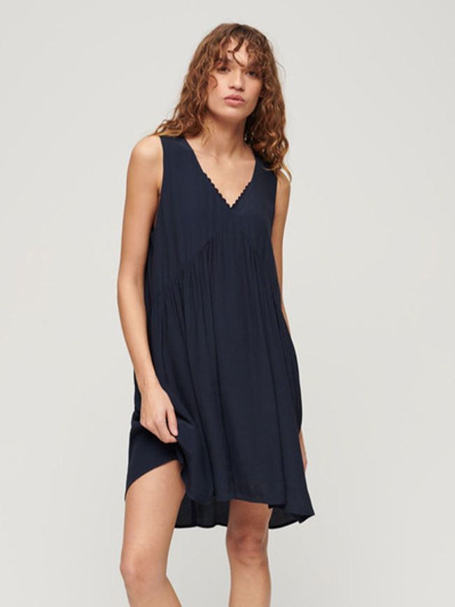 Eclipse Volume Sleeveless Dress