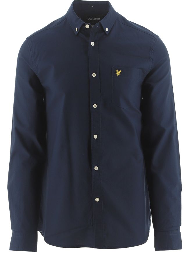 Dark Light Weight Oxford Shirt
