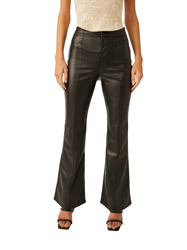 Uptown High Rise Vegan Pant