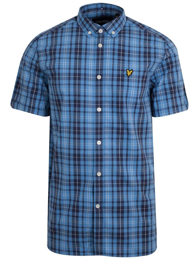 Check Short Sleeve Shirt