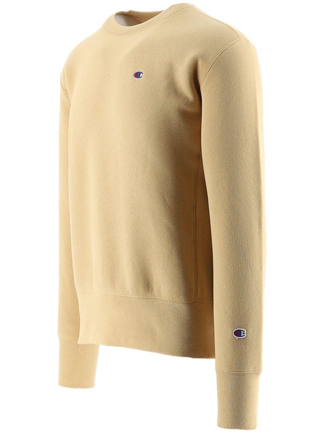 Reverse Weave Crew Neck Sweatshirt