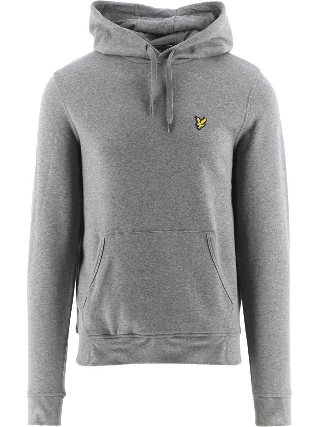 Mid Marl Pullover Hoodie