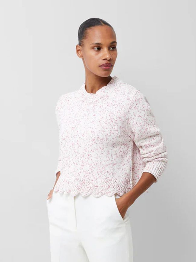 Kiss Nevanna Hem Detail Sweater