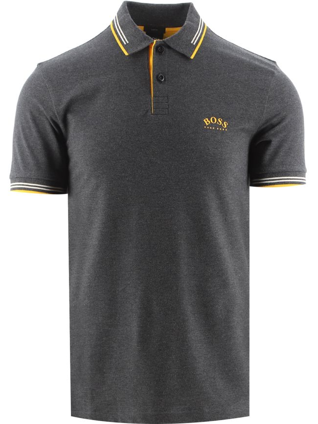 Paul Curved Polo Shirt