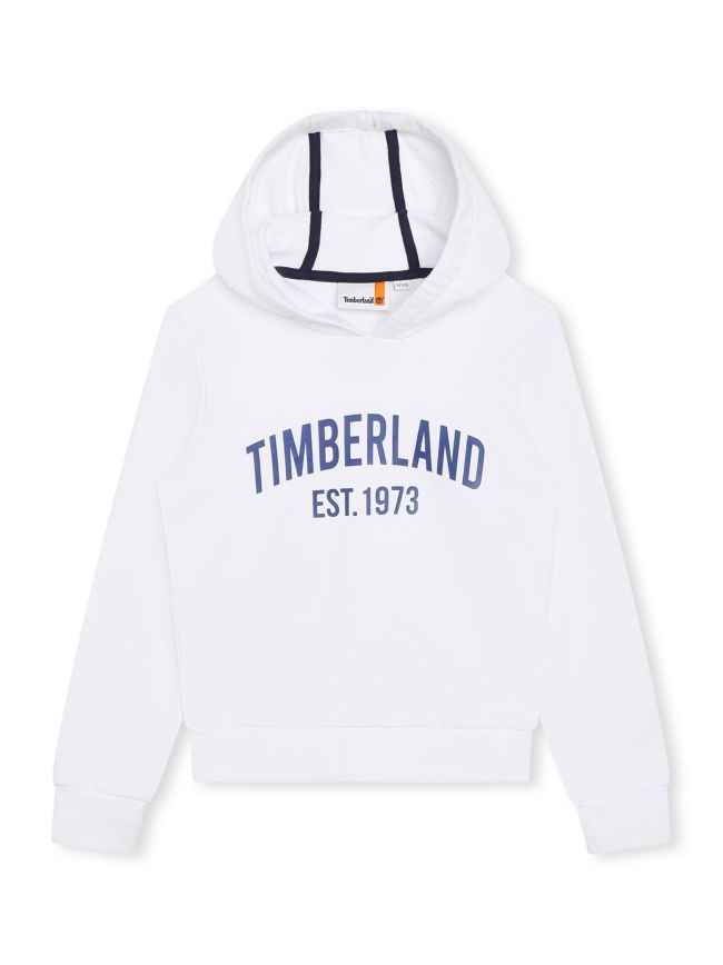 Logo Hoodie T25U07 10P 6Y