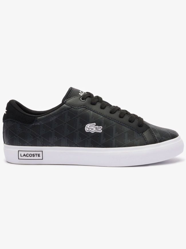 White Vulcanised Trainer