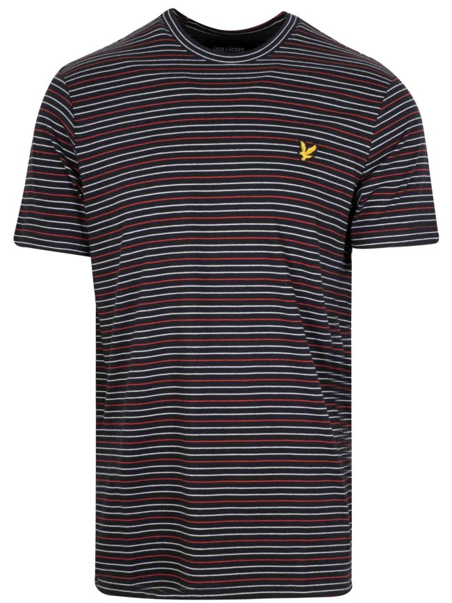 Fine Stripe T Shirt