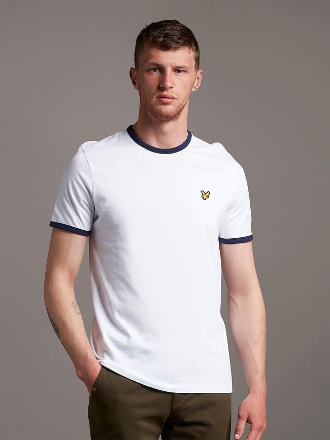 Ringer T shirt
