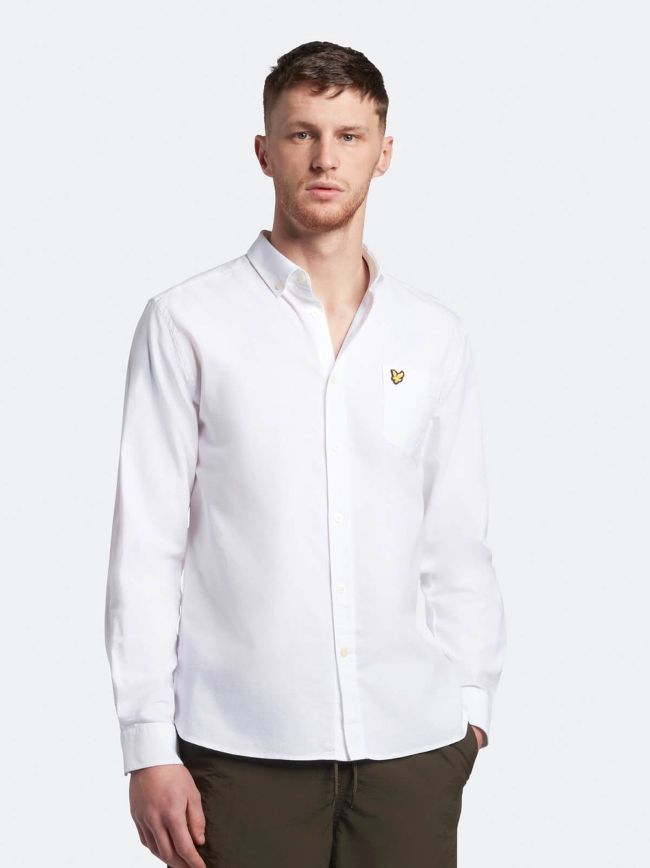Light Weight Oxford Shirt