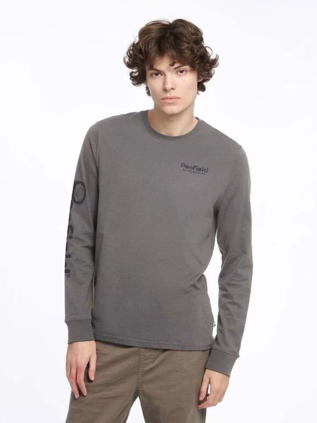 Castlerock Graphic Long Sleeve T Shirt