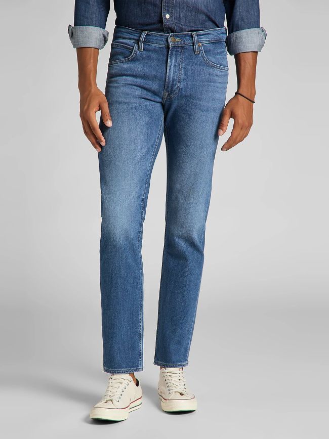 Dark Freeport Daren Zip Fly Jean