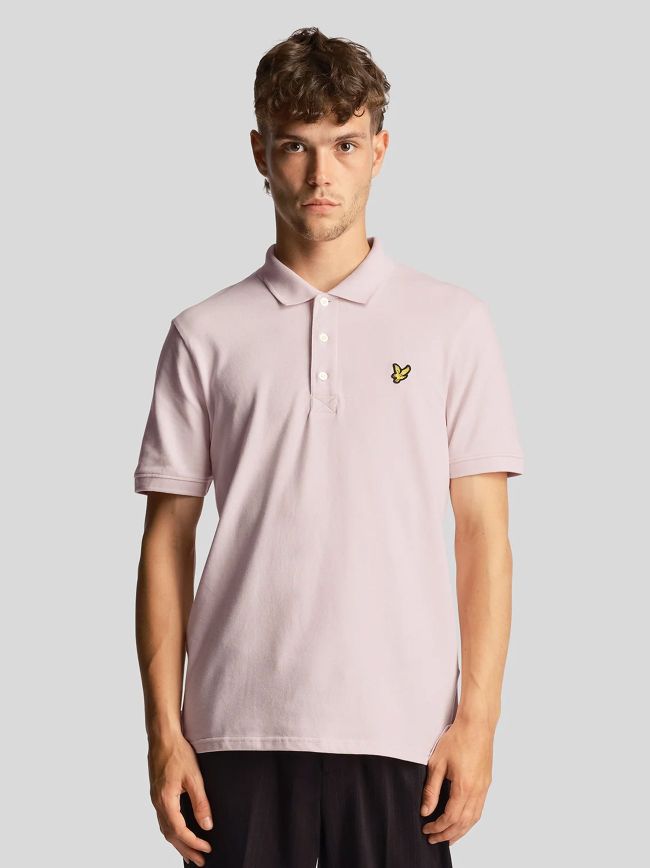 Light Plain Polo Shirt
