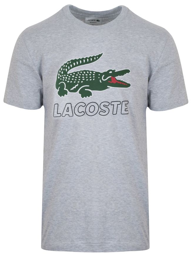 Printed Logo Crew Neck T Shirt