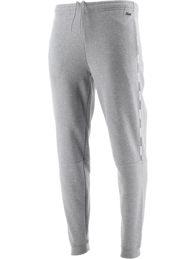 Silver Chine Branded Bands Skinny Fleece Jogging Pant