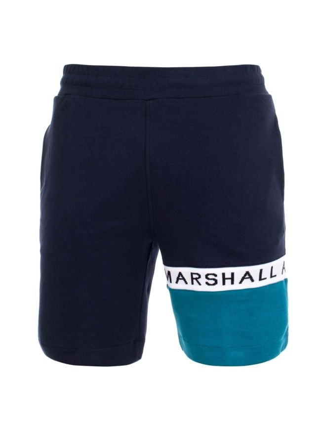 Teal Logo Jersey Short