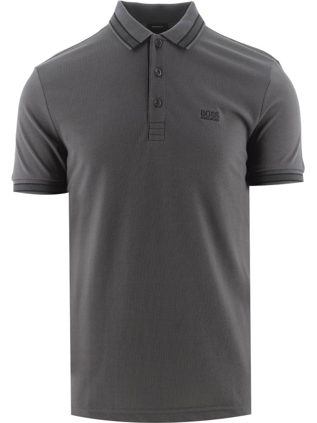 Dark Grey Paddy Polo Shirt