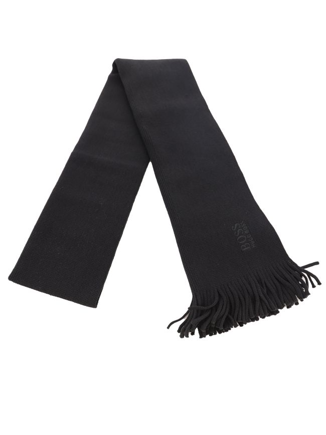 Tonal Logo Knitted Scarf