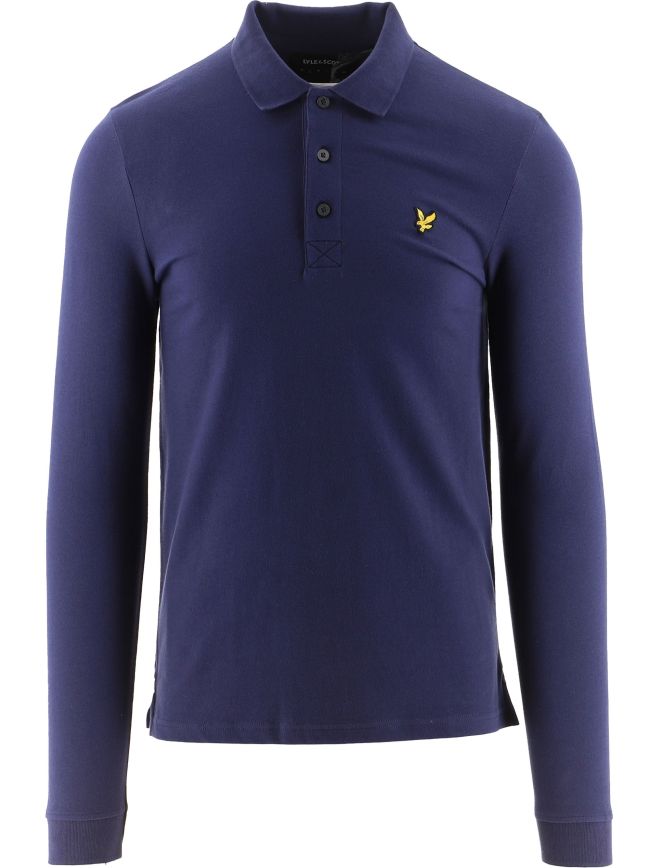 Long Sleeve Polo Shirt