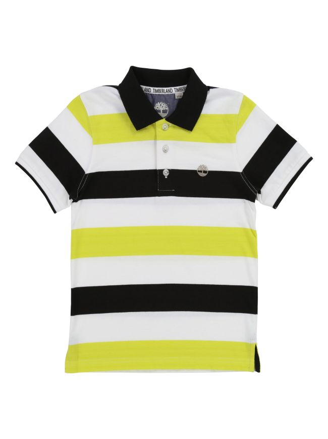 Atomic Block Short Sleeved Polo Shirt