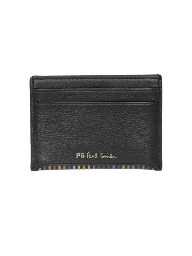 Subtle Stripe Card Holder